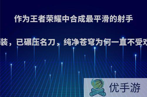 作为王者荣耀中合成最平滑的射手保命神装，已碾压名刀，纯净苍穹为何一直不受欢迎呢?