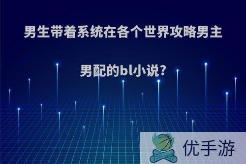 男生带着系统在各个世界攻略男主男配的bl小说?
