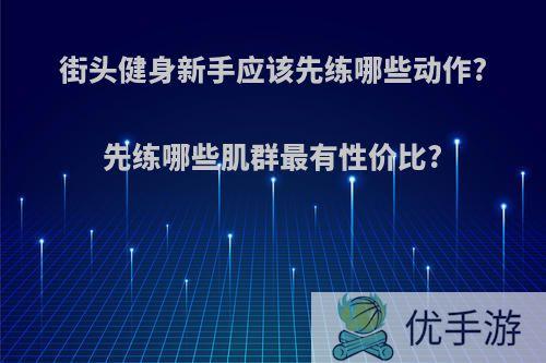 街头健身新手应该先练哪些动作?先练哪些肌群最有性价比?