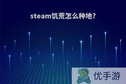 steam饥荒怎么种地?