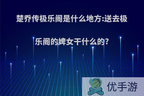 楚乔传极乐阁是什么地方:送去极乐阁的婢女干什么的?