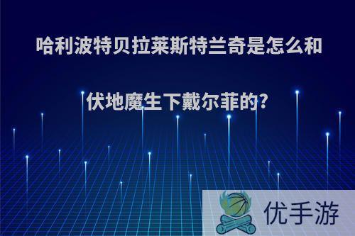哈利波特贝拉莱斯特兰奇是怎么和伏地魔生下戴尔菲的?