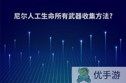 尼尔人工生命所有武器收集方法?